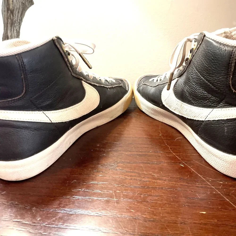 Nike Blazer '77 Mid Leather Lace-Up Men's Velvet Brown Gum DC1706-200 Sz 10